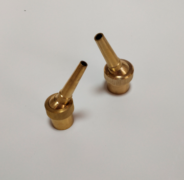 G1brass Adjustable Outdoor Garden Water Jet Dancing Fountain Nozzle