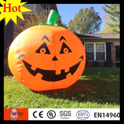 pumpkin decor inflatable squash with lantern pumpkin price