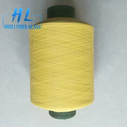 89 Tex Black Color Glass Fiber Yarn, PVC Coated Fiberglass Yarn and Fiberglass Yarn for Sale