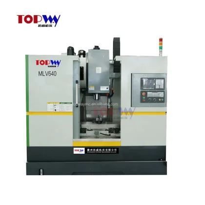 Fanuc 0i MF Controller CNC VMC 650 Milling Drilling Machine