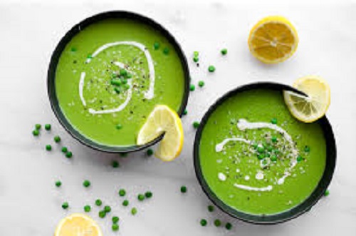 Natural Frozen Green Pea Juice