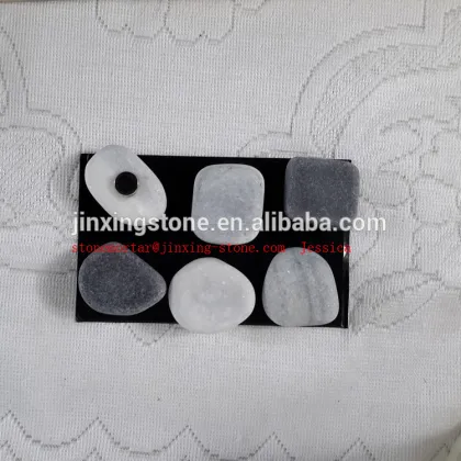 Beach Pebble Fridge Magnets