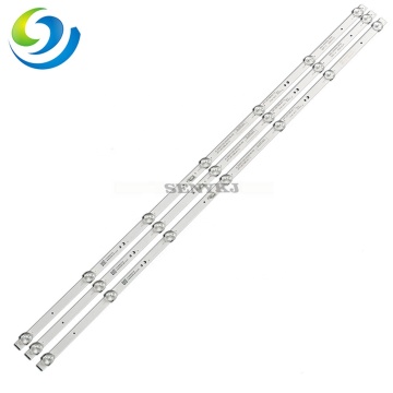 Striscia LED di fabbrica 5850-W40000-9P00 APT-LB17086-40-1.3 Striscia di retroilluminazione LED 7D per 40 "TV 40x6 40E1C 40E2AS 40LE4120 H-LED40F456