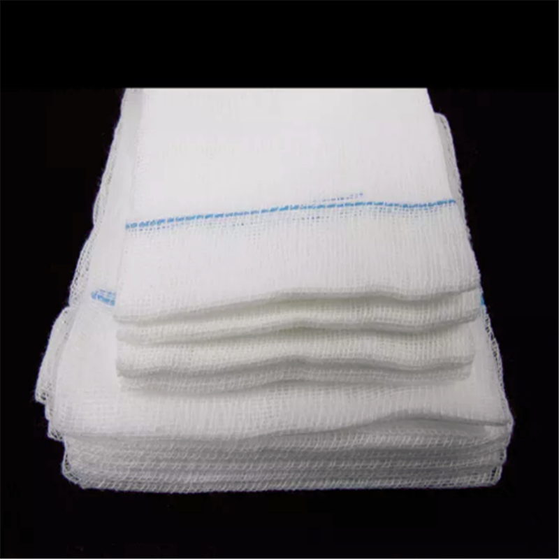 Disposable 100% Cotton Breathable Gauze Swab