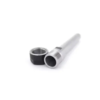 ER Straight Shank Collet Chuck for Precision Machining