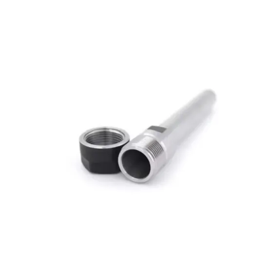 ER Straight Shank Collet Chuck for Precision Machining