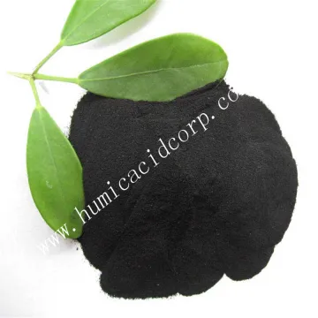 Chemical fertilizer humic acid powder and granule