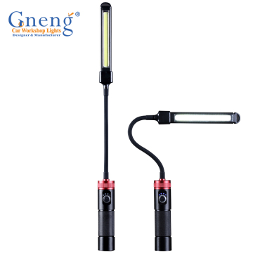 Cordless Rechargeable 3700mAh COB LED Car Repair Work Inspection Light