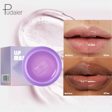 Pudaier Long Lasting Moisturizing Vegan Lip Mask