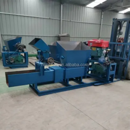 EPS Styrofoam Compactor with 400 kg/h Capacity and Hot Melting Machine