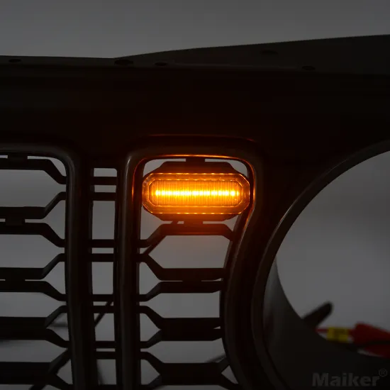 2024 Grill Light for Jeep Wrangler JL, Gladiator, JT - Offroad Accessories