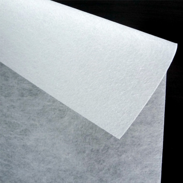 Material de tela de filtro no tejido
