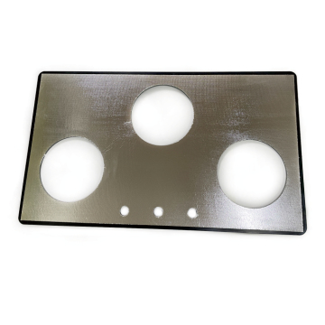 8MM-10MM Tempered Gas Stove Glass Panel Kitchen Glass