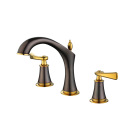 Antique classic hot and cold water faucet