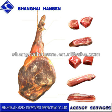 Serrano Ham import and export agency services