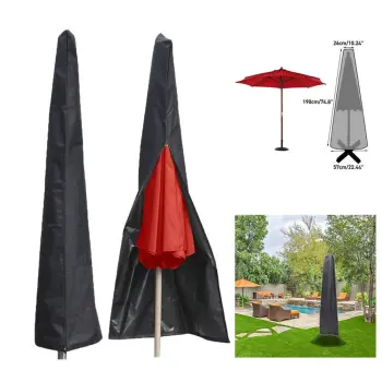Customized Waterproof Outdoor Umbrella Cover