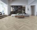 Oak Herringbone Parquet Lantai Kayu Berkekagen Berkualiti Tinggi