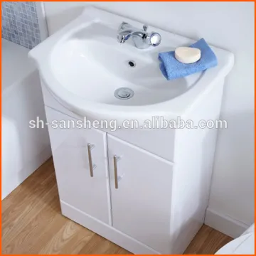 Modern style Floor standing cabinet with soft closing 2 doors in Shanghai Factory