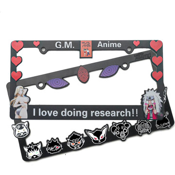 Custom UV Printing Plastic Anime Plate Frames for Decoration