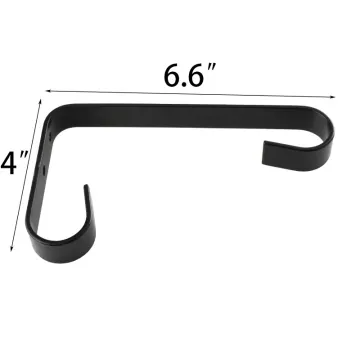 Plant Stand Wall Mounted Hook Clothes Hook Flower