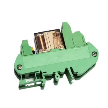 Elevator Spare Parts: ThyssenKrupp Elevator Relay UM72-R-24UC21-21