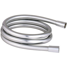 PVC Sliver-grey Shower Hose 360 degree Rotatable(anti-twist),brass components