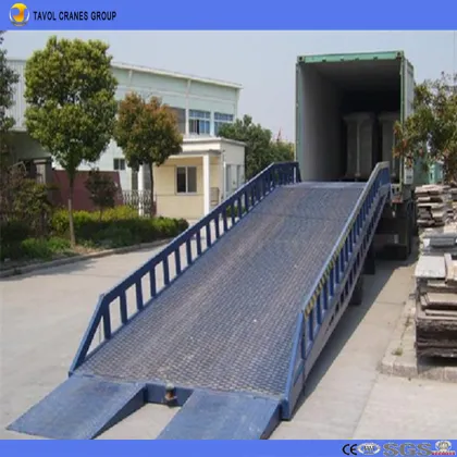 12ton container loading dock ramp