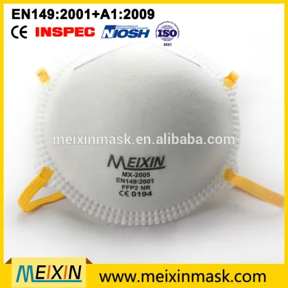 Meixin Industrial Protective Disposable Dust Mask
