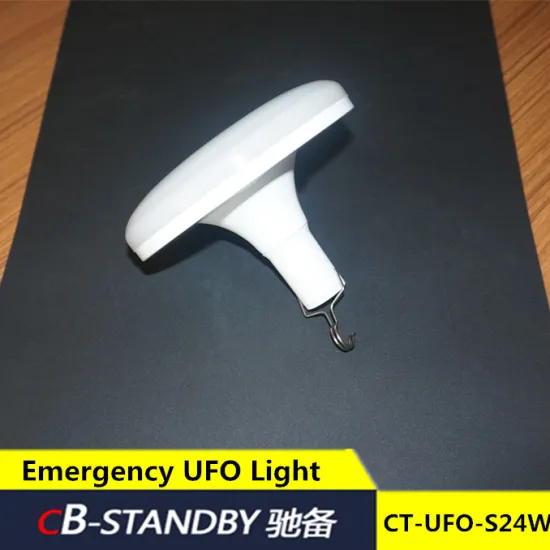 Camping party light warm white ufo led grow light 24W