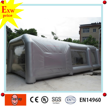 2016 hot selling chinese manufacturer good quality inflatable spray paint tent for car on sale