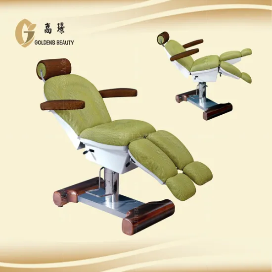 professional 5 functions hydraulic mesh facial salon bed
