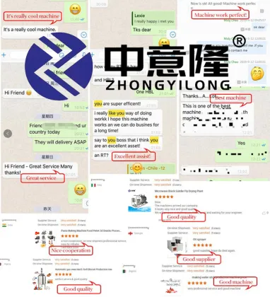 Linea di Produzione per Conserva di Pomodoro e Ketchup