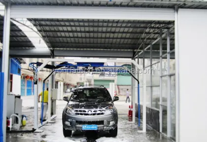 YOUDA SEMI AUTO Carwash Machines Drive Through Car Wash