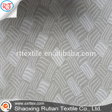 100% polyester brushed emboss fabric for bus seat