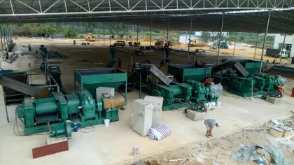 Recycling Solutions: Tire Shredders and Tyre Recycling Machines for Waste Rubber Processing