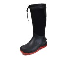 Long drawstring fishing boots