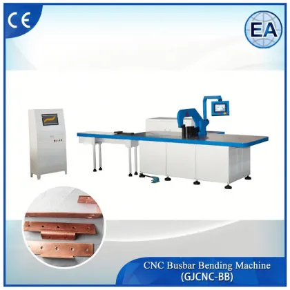 china supplier Hydraulic Cnc Busbar Bending Equipment