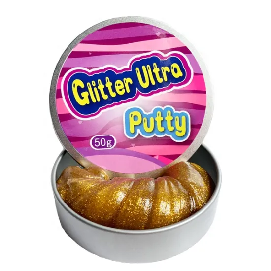 High-Quality Multifaceted Glitter Shimmer Sparkling Bouncing Ultra Putty: Popular and Premium Choice