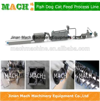 MACH Small scale pet food /Aquatic feed production line