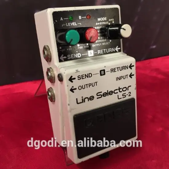 oem line selector switch guitar effect pedal