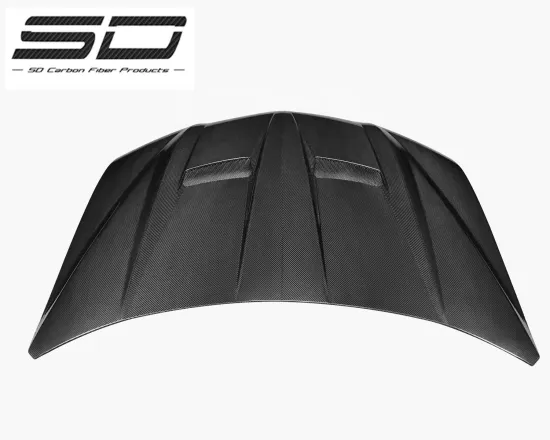 Real Carbon Fiber Bodykit Top Style Carbon Engine Hood Bonnet for Lamborghini Urus" 

However, if you're looking for a more concise and SEO-friendly title, consider:

"Carbon Fiber Hood Bonnet for Lamborghini Urus