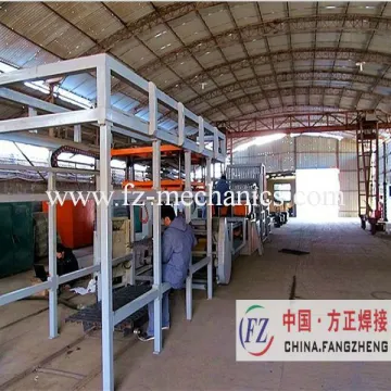 economical welded steel wire mesh line