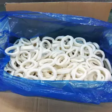 Export Frozen Squid Ring Calamari Rings