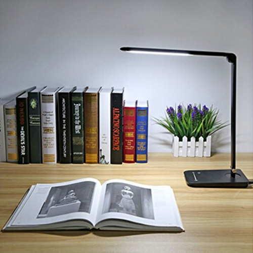 Portable foldable USB rechargeable led table lamp