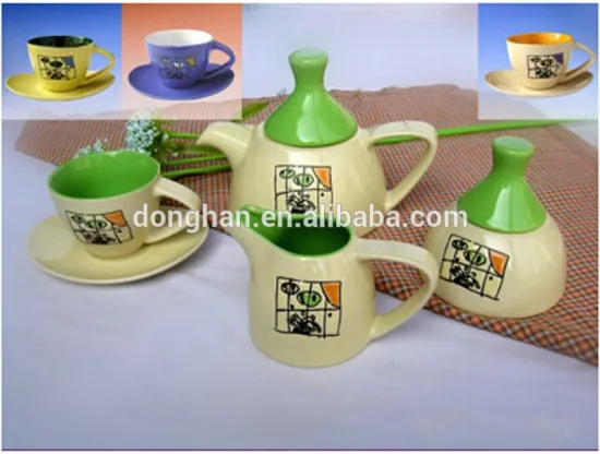 2014 ceramic material porcelain turkish coffee set