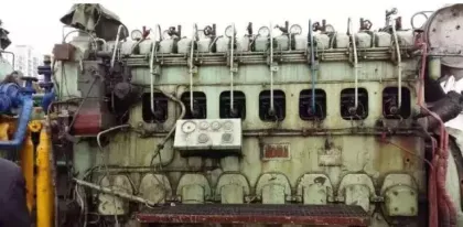 Marine diesel engine set MAN B&W 8L20/27