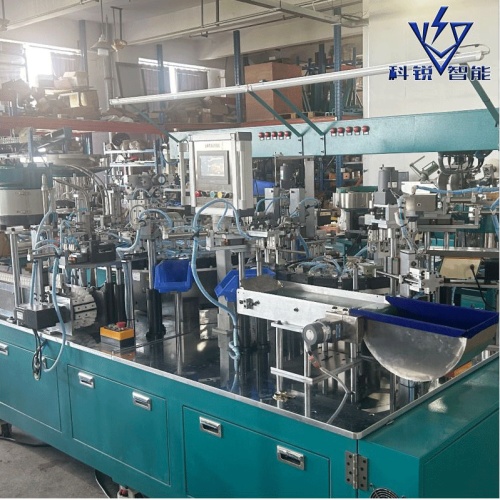 Peralatan Perakitan Pena Logam Tingkat Lanjut