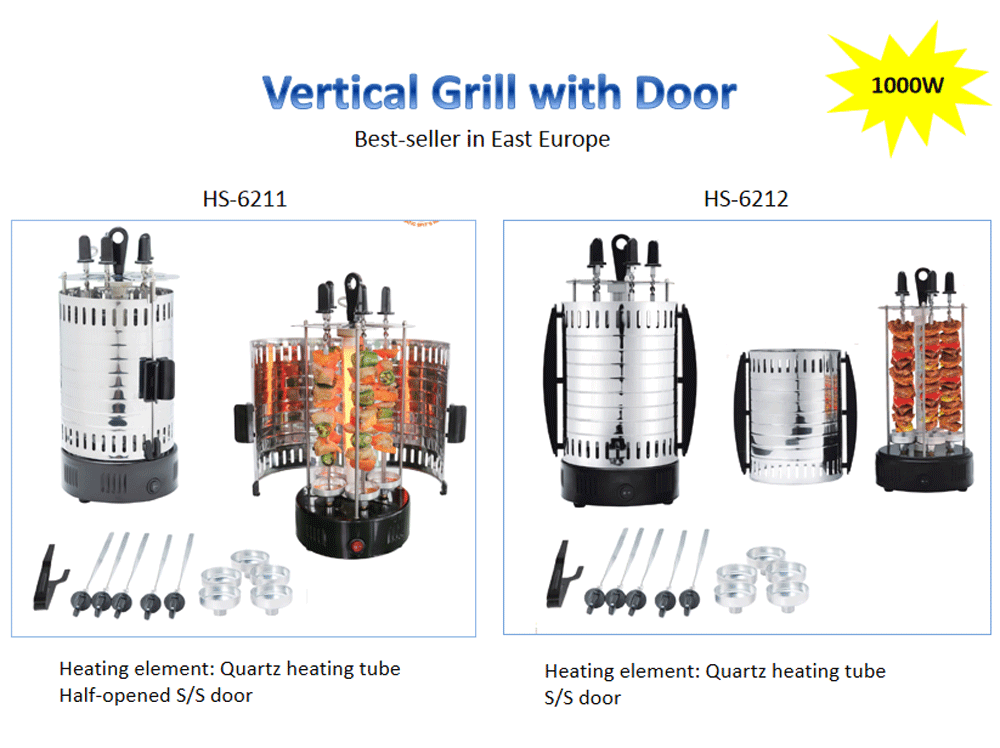 Smokeless barbecue electric grill indoors