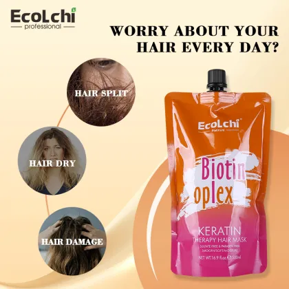 Ecolchi Repair Damaged Hair Magical Treatment Mask