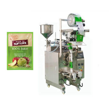 Automatic Plastic Bag Liquid Vertical Packing Machine for Juice and Beverages